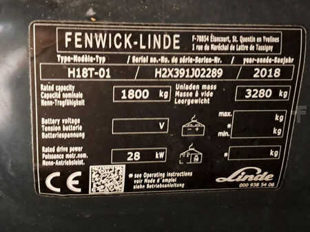 Linde H18T-01