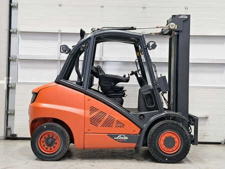 Carretilla elevadora diésel 2017  Linde H50D-02 (5)