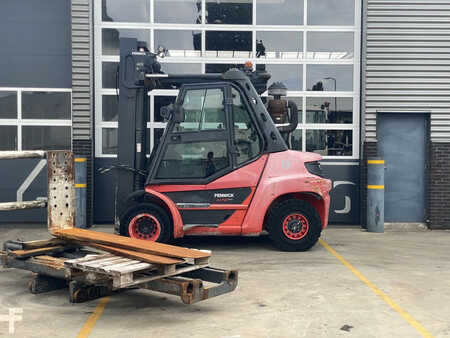 Carrelli elevatori diesel 2019  Linde H70D-03 (2)