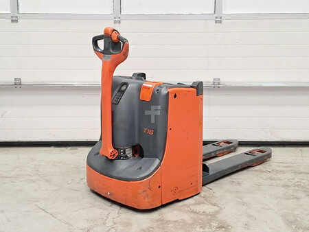 Transpaleta eléctrica 2017  Linde T16L (4)