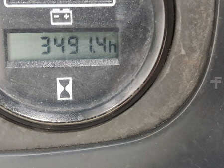Ruční vysokozdvižný vozík 2006  Linde L14 (8)