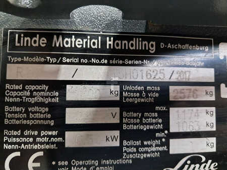 Reach Truck  Linde R16S (11)