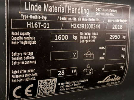 Linde H16T-01