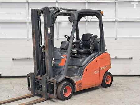 Carretilla elevadora GLP 2012  Linde H20T-01 (1)