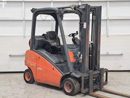 Carretilla elevadora GLP 2012  Linde H20T-01 (6)