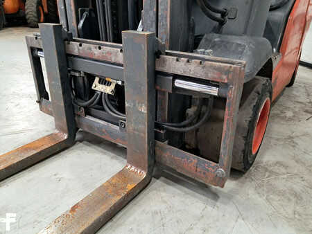 Carretilla elevadora GLP 2012  Linde H20T-01 (7)