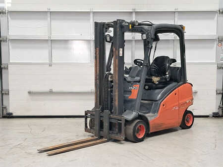 Carretilla elevadora GLP 2014  Linde H20T-01 (1)