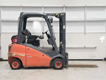 Carretilla elevadora GLP 2014  Linde H20T-01 (5)