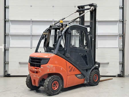 Carretilla elevadora diésel 2019  Linde H25D-02 (4)