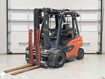 Carretilla elevadora GLP 2021  Linde H30T-01 (1)