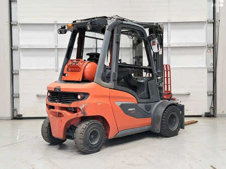 Carretilla elevadora GLP 2021  Linde H30T-01 (4)