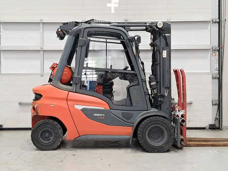 Carretilla elevadora GLP 2021  Linde H30T-01 (5)