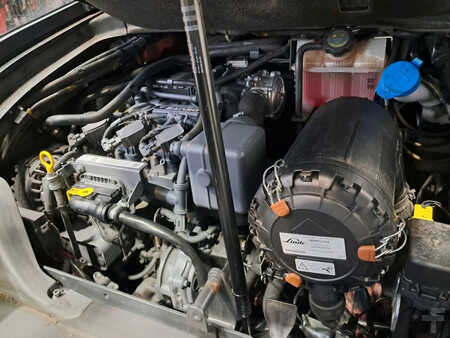 Carretilla elevadora GLP 2021  Linde H30T-01 (9)