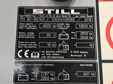 Elektro 4 Rad 2019  Still RX60-80/900 (11)