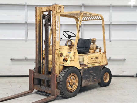 Wózki widłowe diesel - Hyster H2.50J (1)