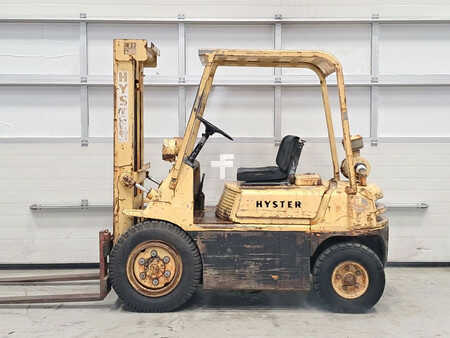 Wózki widłowe diesel - Hyster H2.50J (2)