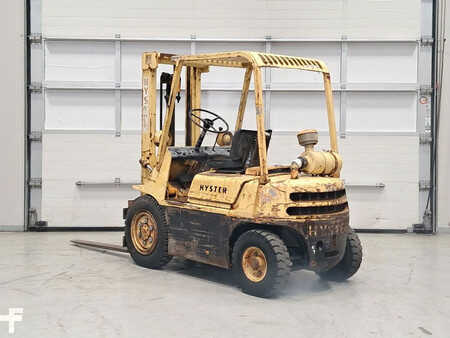 Wózki widłowe diesel - Hyster H2.50J (3)