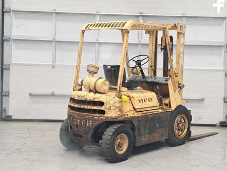 Wózki widłowe diesel - Hyster H2.50J (4)
