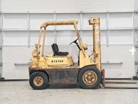 Wózki widłowe diesel - Hyster H2.50J (5)