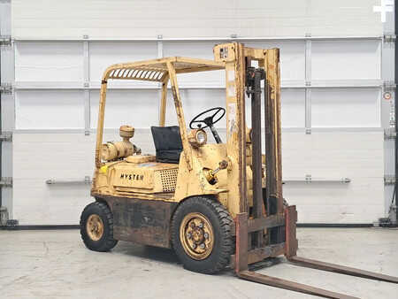 Wózki widłowe diesel - Hyster H2.50J (6)