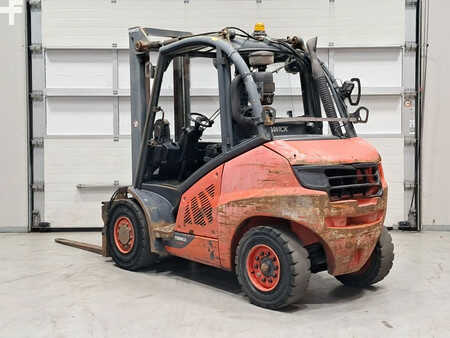 Empilhador diesel 2011  Linde H45D-01 (3)