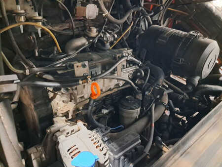 Empilhador diesel 2011  Linde H45D-01 (9)
