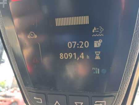 Wózki widłowe diesel  Linde H80D-03/900 (10)