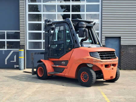 Wózki widłowe diesel  Linde H80D-03/900 (3)
