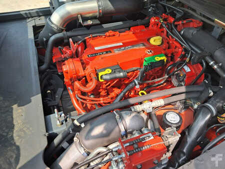Wózki widłowe diesel  Linde H80D-03/900 (9)