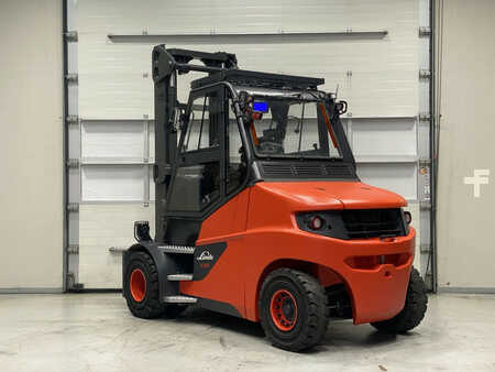 Elektro čtyřkolový VZV 2020  Linde E80-01/900 (3)