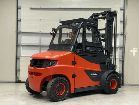 Elektro čtyřkolový VZV 2020  Linde E80-01/900 (4)