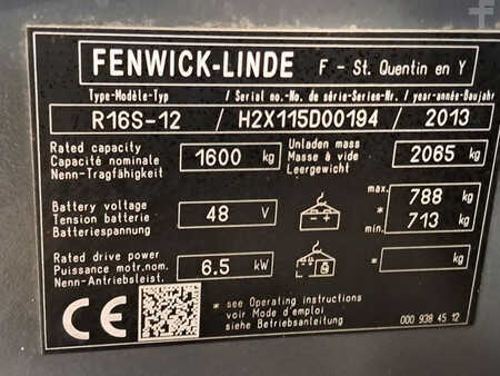 Reachtrucks  Linde R16S-12 (11)