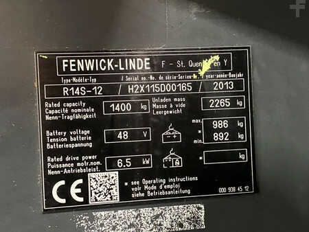 Reachtrucks  Linde R14S-12 (10)