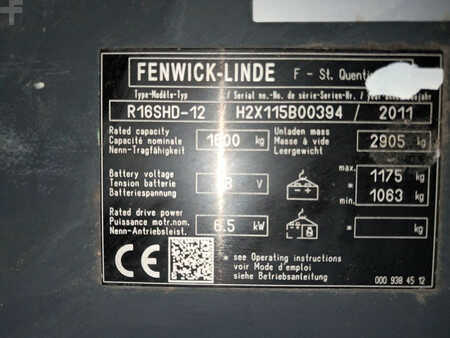 Reachtrucks  Linde R16SHD-12 (10)