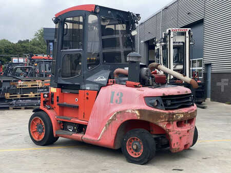 Dieselový VZV 2012  Linde H80D-02/1100 (3)