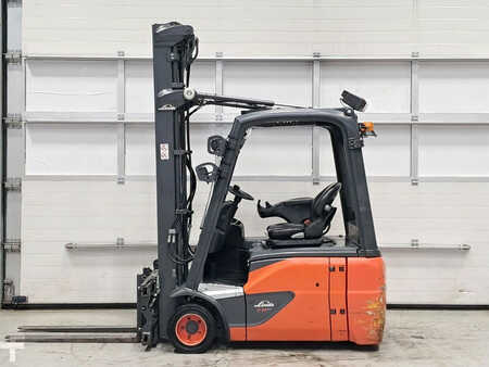 3-wiel elektrische heftrucks 2021  Linde E18-02 (2)