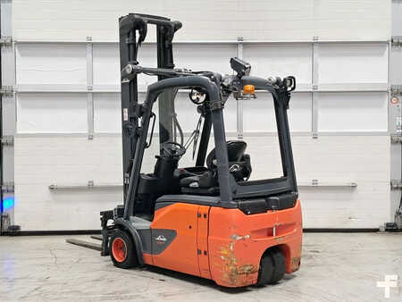 3-wiel elektrische heftrucks 2021  Linde E18-02 (3)