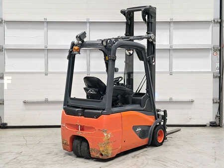 3-wiel elektrische heftrucks 2021  Linde E18-02 (4)