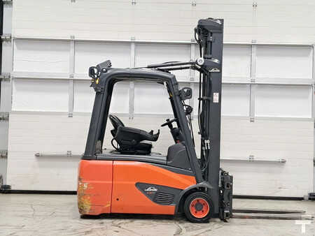 3-wiel elektrische heftrucks 2021  Linde E18-02 (5)