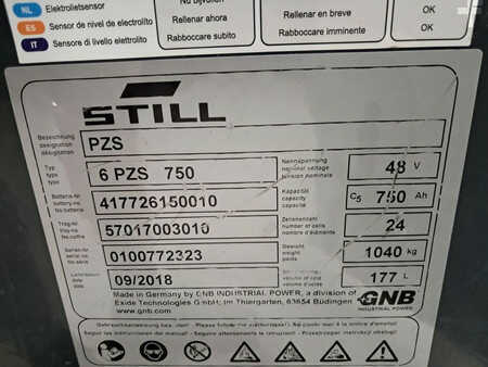 Eléctrico - 3 rodas 2018  Still RX20-20L (10)