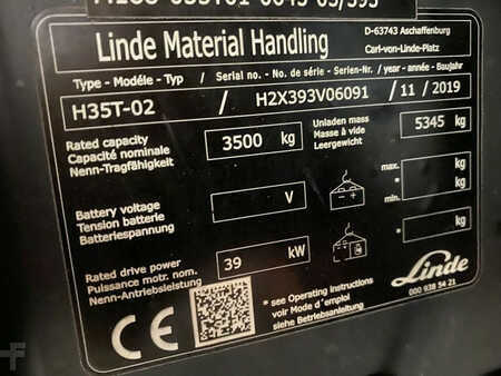 LPG heftrucks  Linde H35T-02 (11)