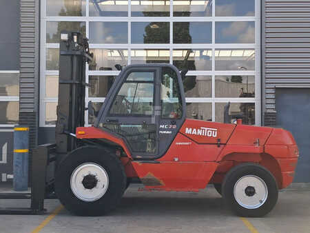 Rough Terrain Forklifts 2004  Manitou MC70T (2)