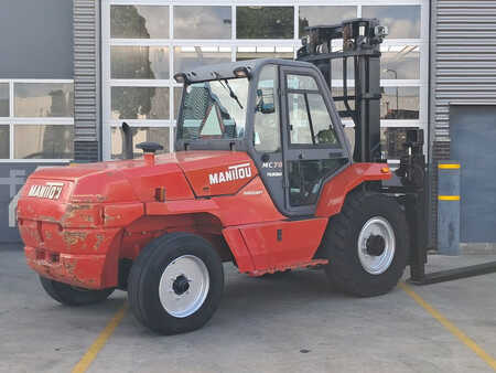 Rough Terrain Forklifts 2004  Manitou MC70T (4)