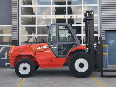 Rough Terrain Forklifts 2004  Manitou MC70T (5)
