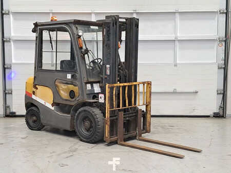 Diesel Forklifts 2012  TCM FD25T3 (6)