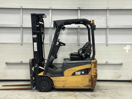 Elektro tříkolové VZV 2010  CAT Lift Trucks EP16NT (2)