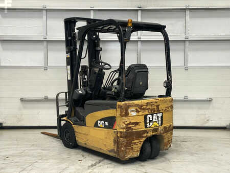Elektro tříkolové VZV 2010  CAT Lift Trucks EP16NT (4)