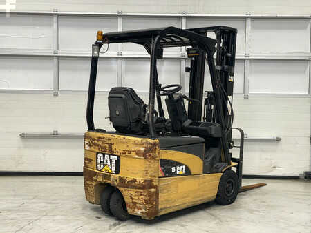 Elektro tříkolové VZV 2010  CAT Lift Trucks EP16NT (5)