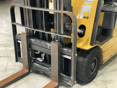 Elektro tříkolové VZV 2010  CAT Lift Trucks EP16NT (7)