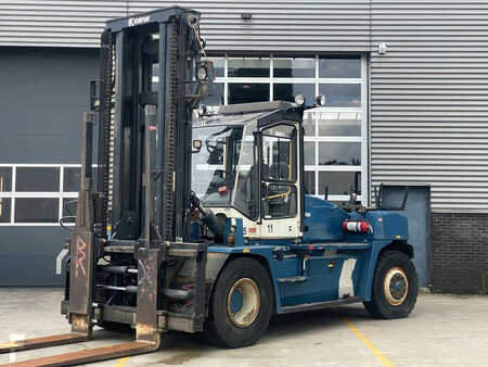 Empilhador diesel 2009  Kalmar DCE 160-12 (1)